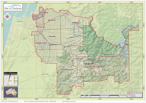 intramaps bunbury|Interactive Mapping » Shire of Dardanup.
